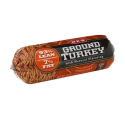H-E-B Ground Turkey, 93% Lean