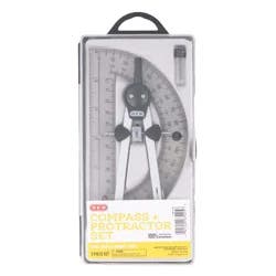 H-E-B Protractor & Compass Set