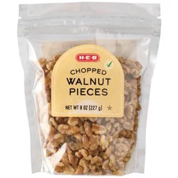 H-E-B Chopped Walnut Pieces