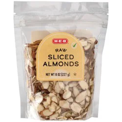 H-E-B Raw Sliced Almonds