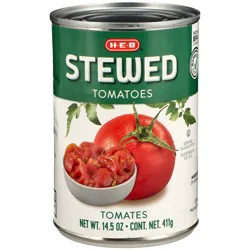 H-E-B Stewed Tomatoes