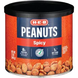 H-E-B Spicy Peanuts