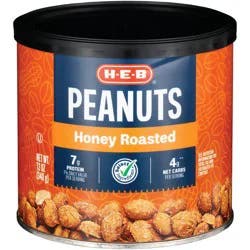 H-E-B Honey Roasted Peanuts