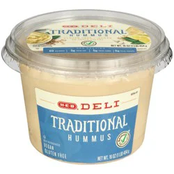 H-E-B Deli Traditional Hummus
