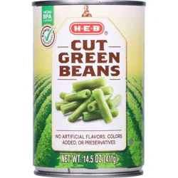 H-E-B Cut Green Beans