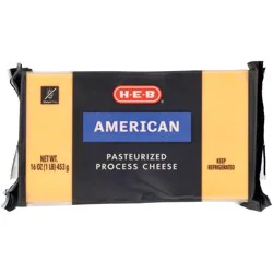 H-E-B American Cheese