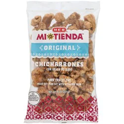 H-E-B Mi Tienda Chicharrones Pork Cracklins - Original