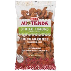 H-E-B Mi Tienda Chicharrones Pork Cracklins - Chile Limon