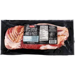 H-E-B Hardwood Smoked Dry Cured Bacon Ends & Pieces