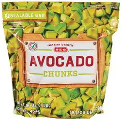 H-E-B Frozen Avocado Chunks