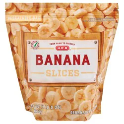H-E-B Frozen Banana Slices