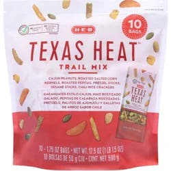 H-E-B Texas Heat Trail Mix Multipack