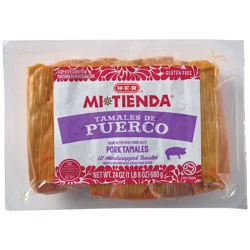 H-E-B Mi Tienda Pork Tamales de Puerco