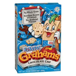 H-E-Buddy Chocolate Chip Grahams