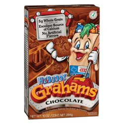 H-E-Buddy Chocolate Graham Crackers