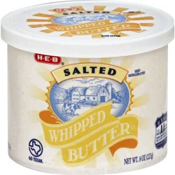 H-E-B Whipped Salted Butter