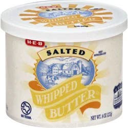 H-E-B Whipped Salted Butter