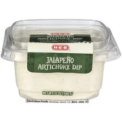 H-E-B Jalapeño Artichoke Dip