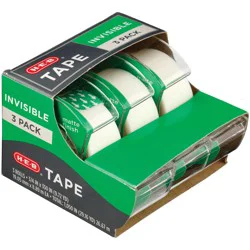 H-E-B Classic Invisible Tape Set - Matte Finish