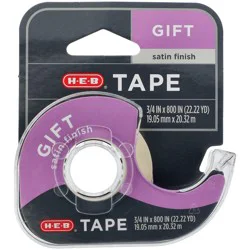 H-E-B Gift Tape - Satin Finish