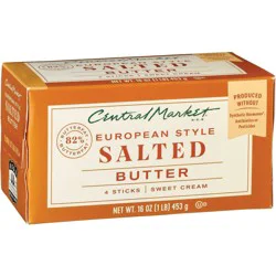 Central Market European Style Salted Butter Sticks