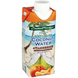 Central Market Tangerine Coconut Water