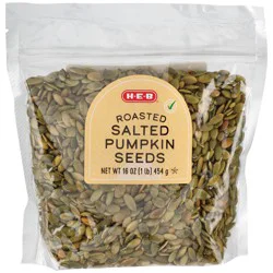 H-E-B Roasted Salted Pumpkin Seeds