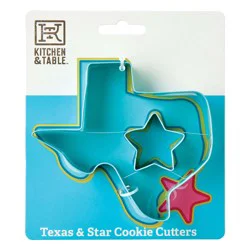Kitchen & Table by H-E-B Texas & Star Cookie Cutters