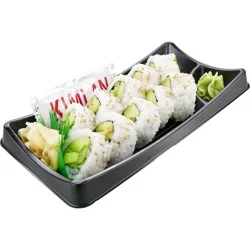 H-E-B Sushiya Avocado Cucumber Maki Sushi Roll