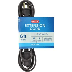 H-E-B Indoor Extension Cord - Brown
