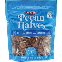 H-E-B Pecan Halves
