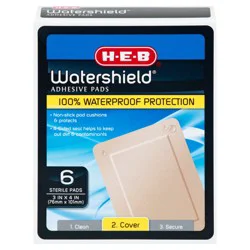 H-E-B Watershield Adhesive Pads