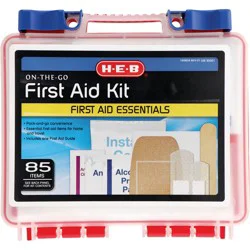 H-E-B On The Go First Aid Kit