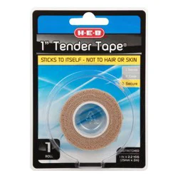 H-E-B Tender Tape, 1"