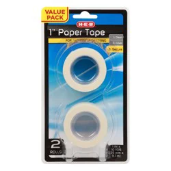 H-E-B 1 Inch Paper Tape