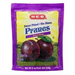 H-E-B Sweet Pitted Prunes