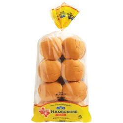 Hill Country Fare Hamburger Buns - Texas-Size Pack