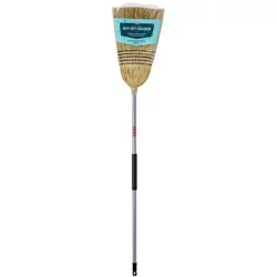 H-E-B Heavy Duty Corn Broom