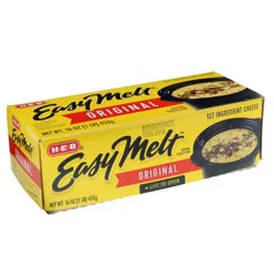 H-E-B Easy Melt Original Cheese Spread