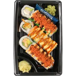 H-E-B Sushiya South Texas Sushi Roll Combo Pack