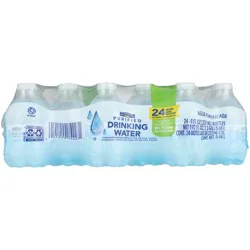 Hill Country Fare Purified Drinking Water 24-pk Bottles