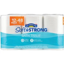 Hill Country Fare Soft & Strong Toilet Paper