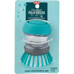 H-E-B Fillable Palm Brush