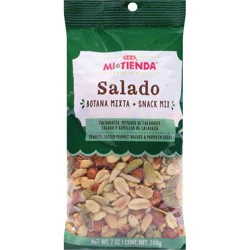 H-E-B Mi Tienda Salado Botana Mixta Snack Mix - Peanuts & Pumpkin Seeds