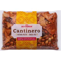 H-E-B Mi Tienda Cantinero Botana Mixta Snack Mix - Peanuts & Tortilla Chips