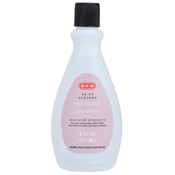 H-E-B 99.9% Acetone Nail Polish Remover