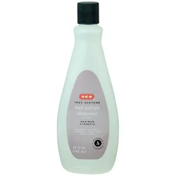 H-E-B 100% Acetone Nail Polish Remover