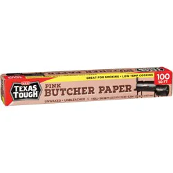 H-E-B Texas Tough 18" Pink Butcher Paper