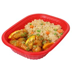 H-E-B Sushiya Orange Chicken & Fried Rice Bowl (Sold Hot)