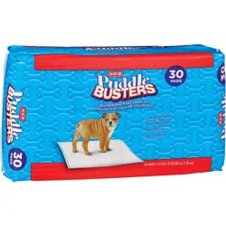 H-E-B Puddle Busters Quilted Pee Pads